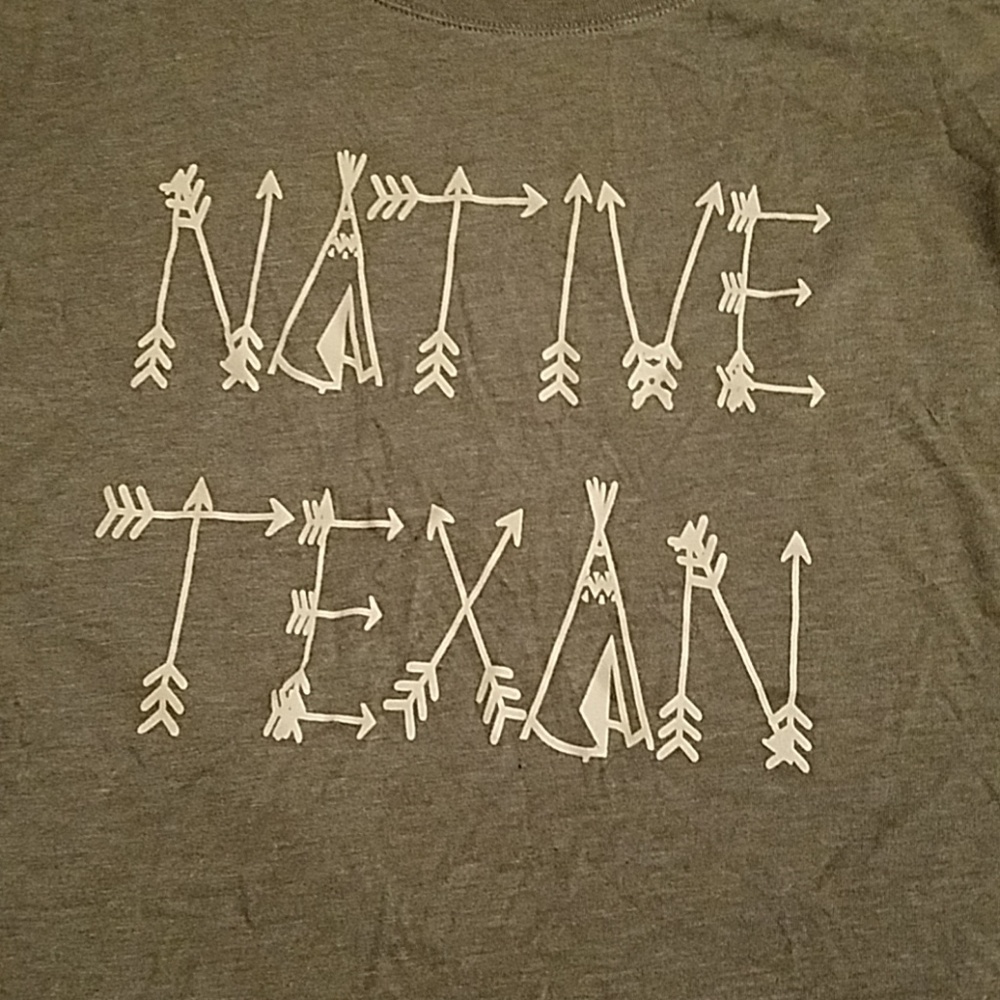 Native Texan tee
